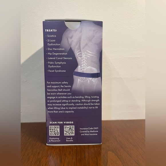 Clearance! /New/Serola Belt/Small Size 30-34” - Picture 3 of 7